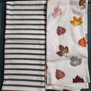 Set of (2) NEW, Never Used Dish Towels